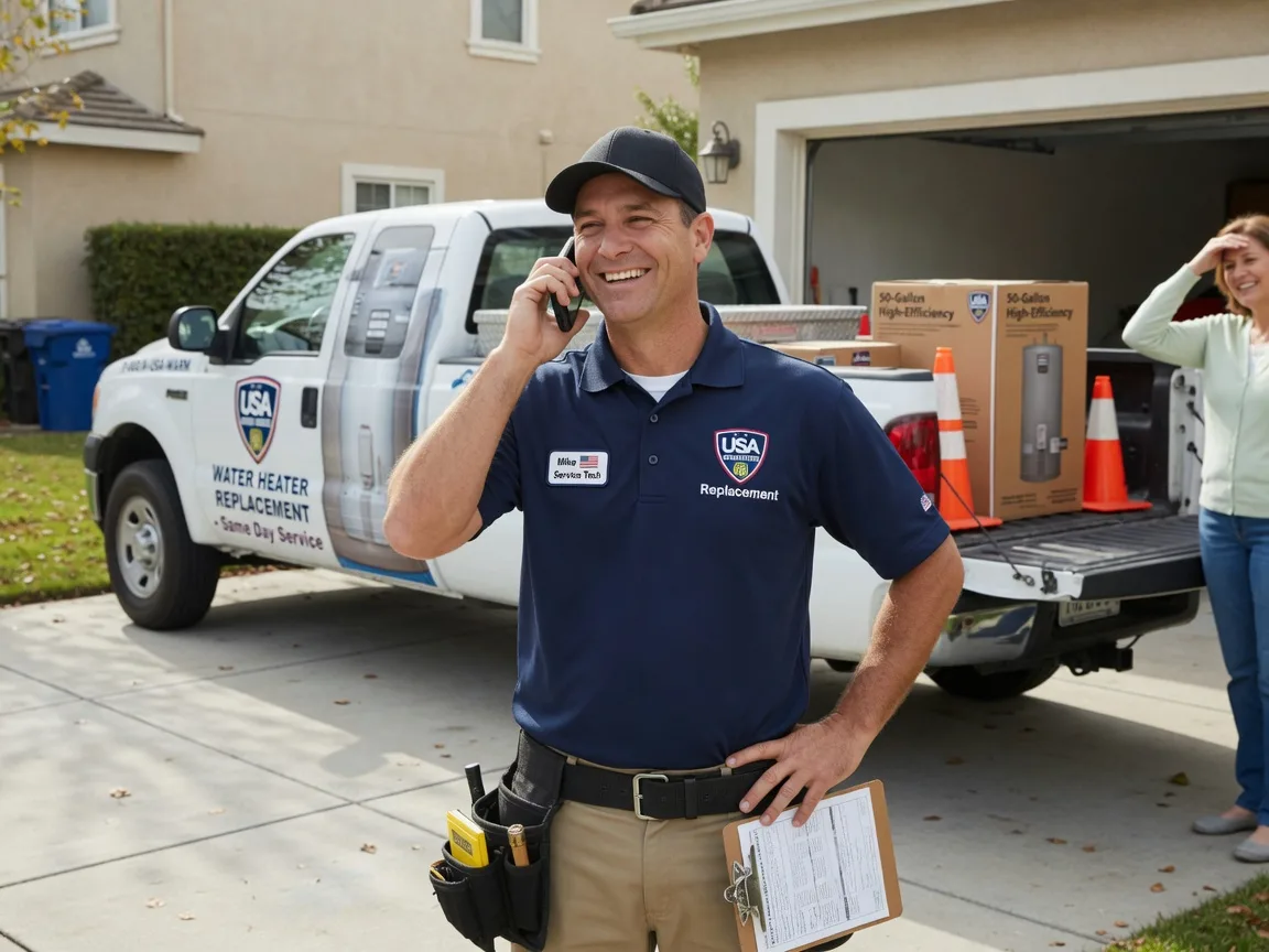 Water Heater Replacement Grant Park, IL FAQs